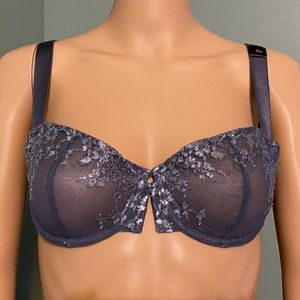 Victoria's Secret Lace Very Sexy Unlined Bra.